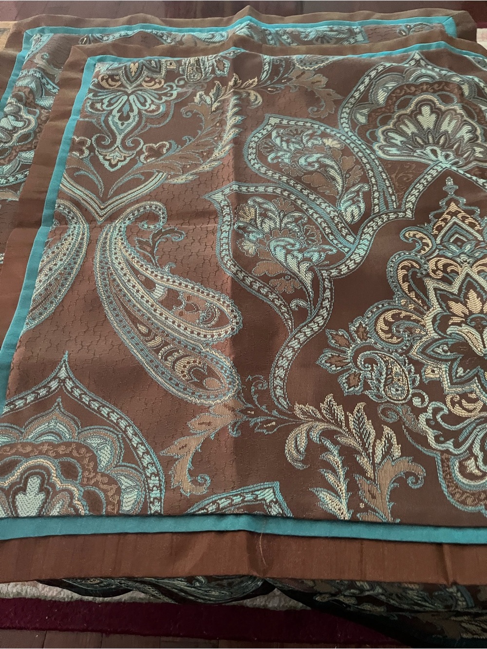 Better Homes And Gardens Brown pillow sham set